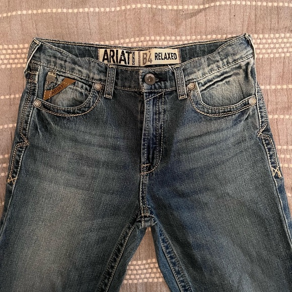 Ariat Other - Ariat Boy's Relaxed Fit Denim Jeans
